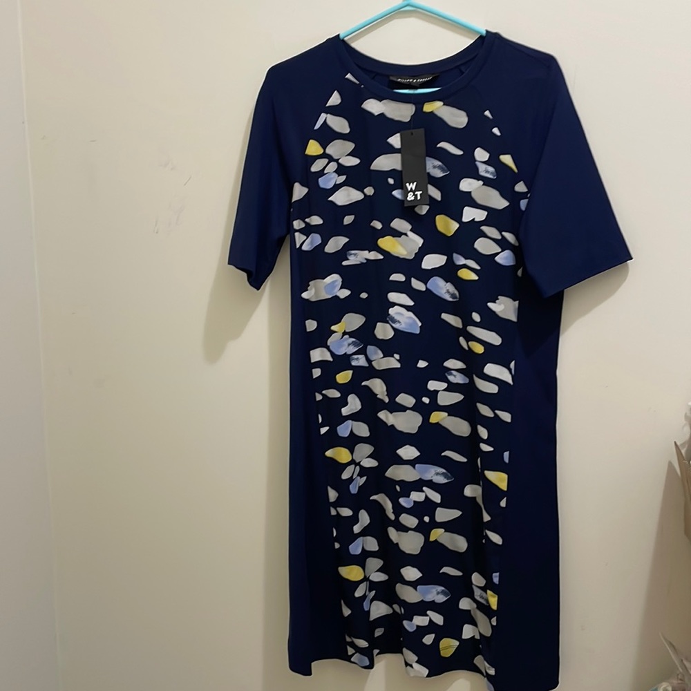 Willow & Thread short sleeve dress (sz m)